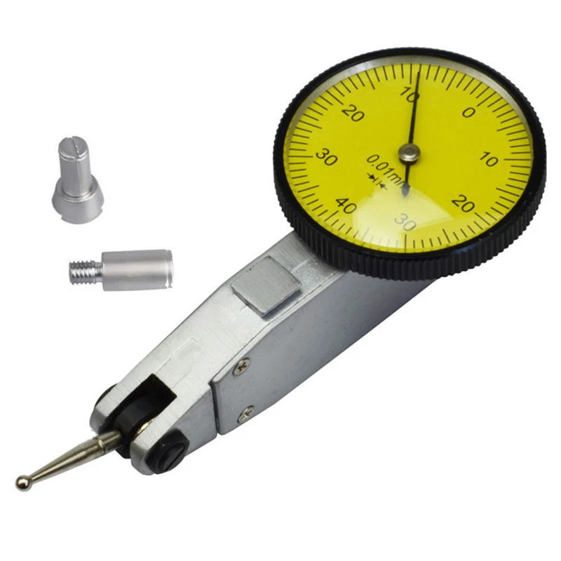 0-0,8 mm 0,01 mm úroveň stupnice mierky Presná metrická metrická roleta Rails Test Test Indikátor magnetického korekcie meradla stojan