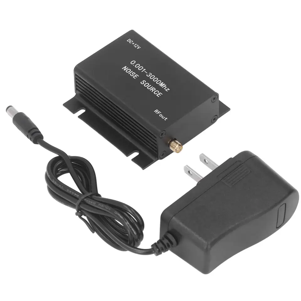 0,001-3000MHz Analyzátor zdrojového zdroja šumu s výkonom DC12V a AC100-240V USA pre priemyselnú automatizáciu
