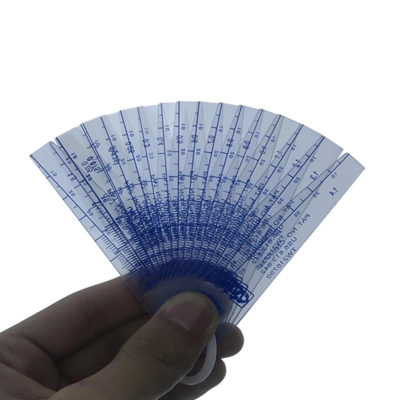 0,01-0.05-1.0-1.5-2.0-3-5 mm 20ks 25ks (Taiwan) hrúbka plastovej zátky