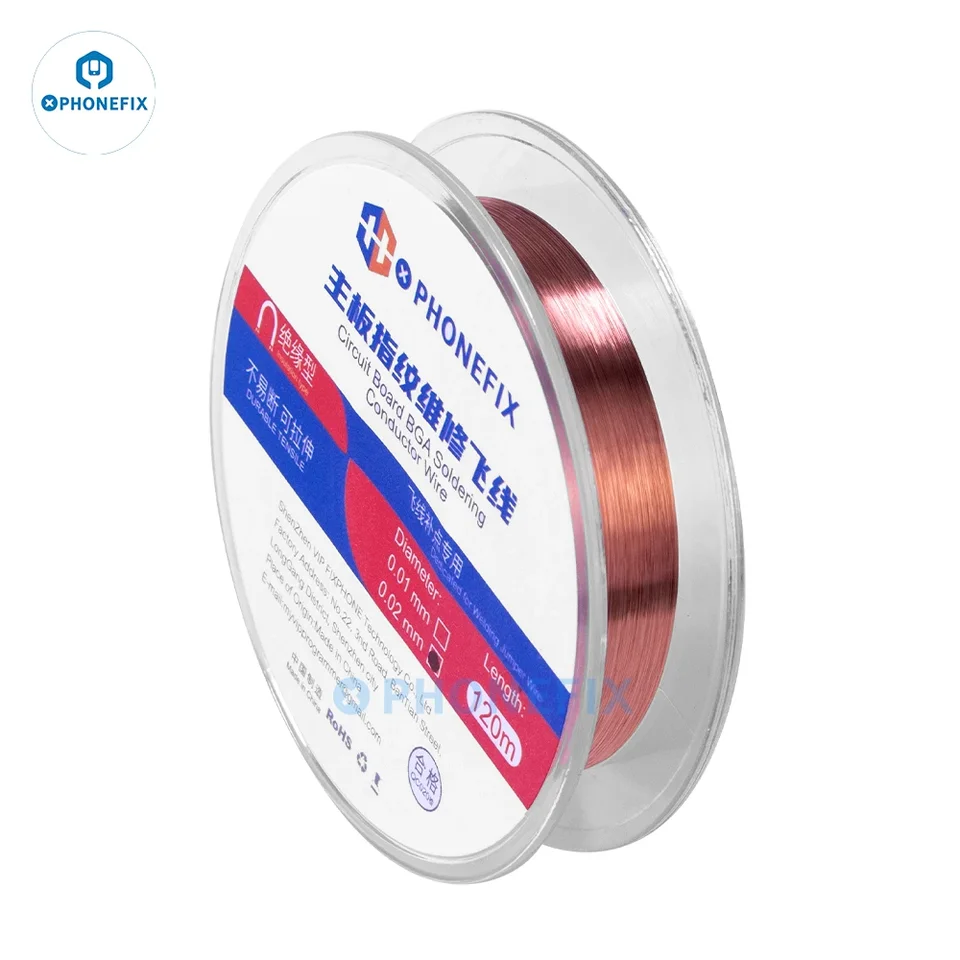 0,01 mm 0,02 mm PCB Link Link Drôt na údržbu Drôt na údržbu skokového linky Meďný drôt pre mobilný telefón Počítač PCB