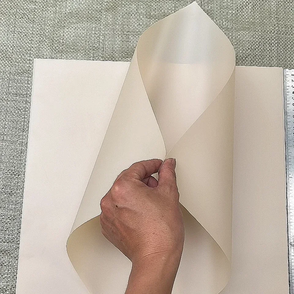 0,1 mm až 1 mm hrubý pohľad na fóliu fólie Ketappire Plate Polyther-Cetone Panel List Material Materiál s vysokou teplotou