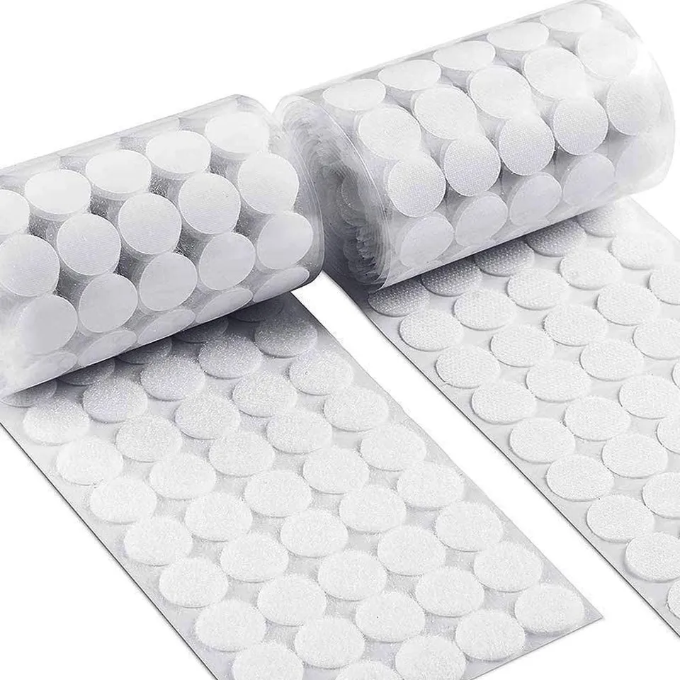 0 10 mm háčik a slučka 250 párov Priemer a slučka Self Adhesive Round Round Užitočné veci pre domáci для полезные вещи pekný