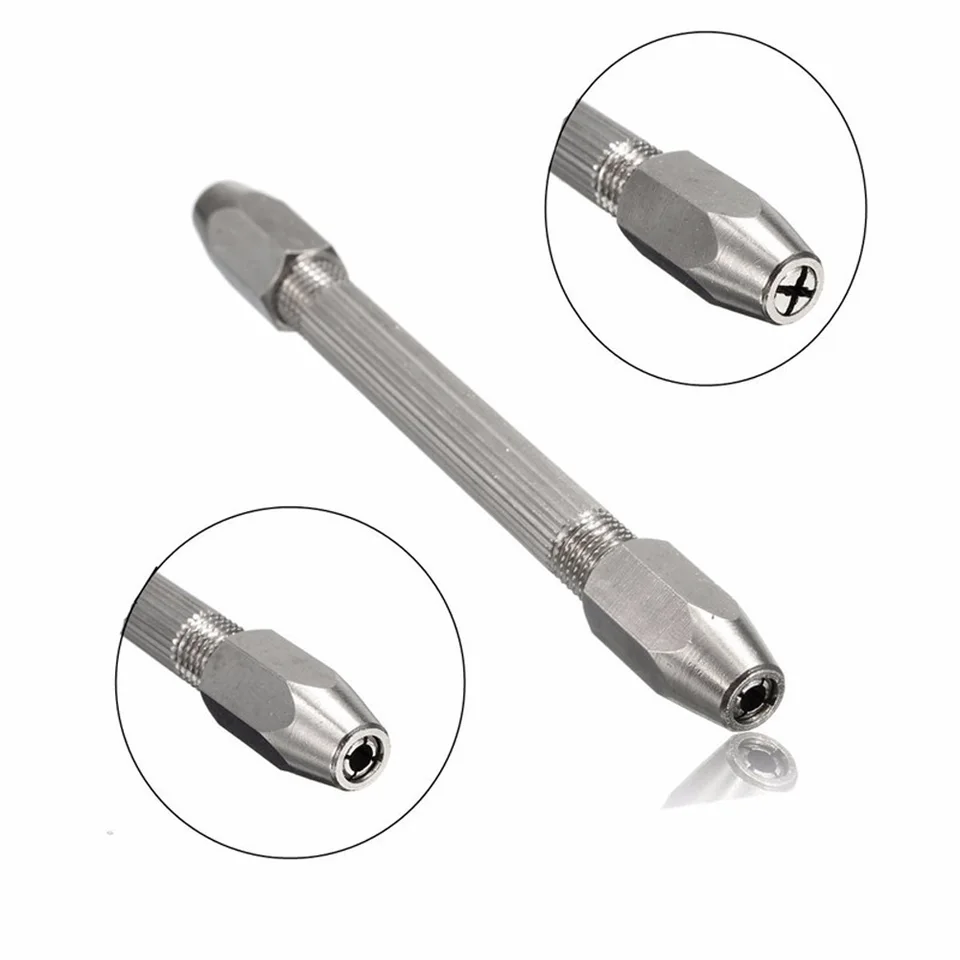 0-3.1mm Watch Tools Pin Vice proti Rust Rust Hexagonal Watchmaker Screwdrivers Odnímateľné opravy šperkov pre domáce rezbárske doplnky