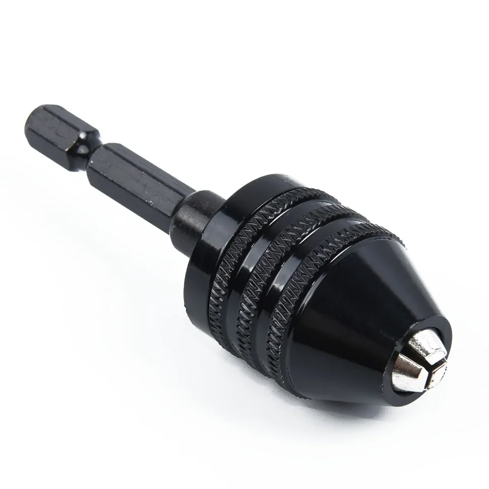 0,3-8 mm bezkľúčové vŕtačku skľučovinky Elektrické vŕtacie bity adaptér Driv Drivover 1/4 