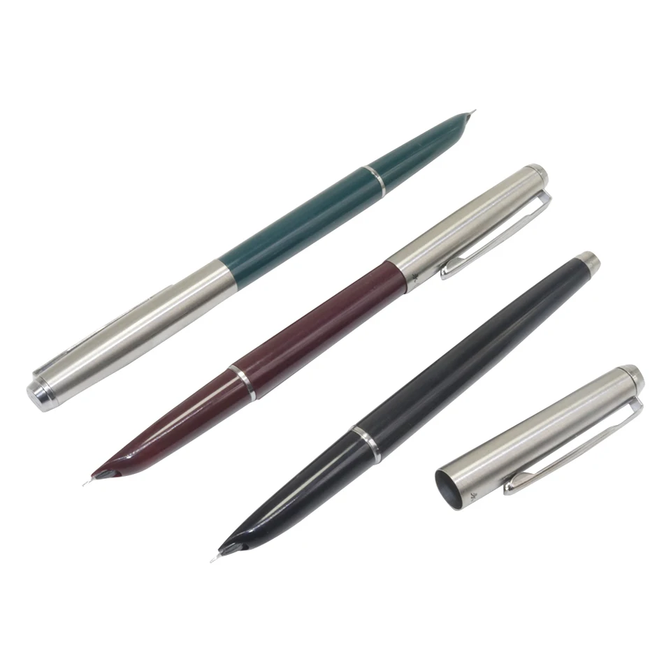 0,38 mm Iridium Fountain Pen Self-absorbovanie jemného Nib Pen Študent Písanie pero Finančné účtovníctvo