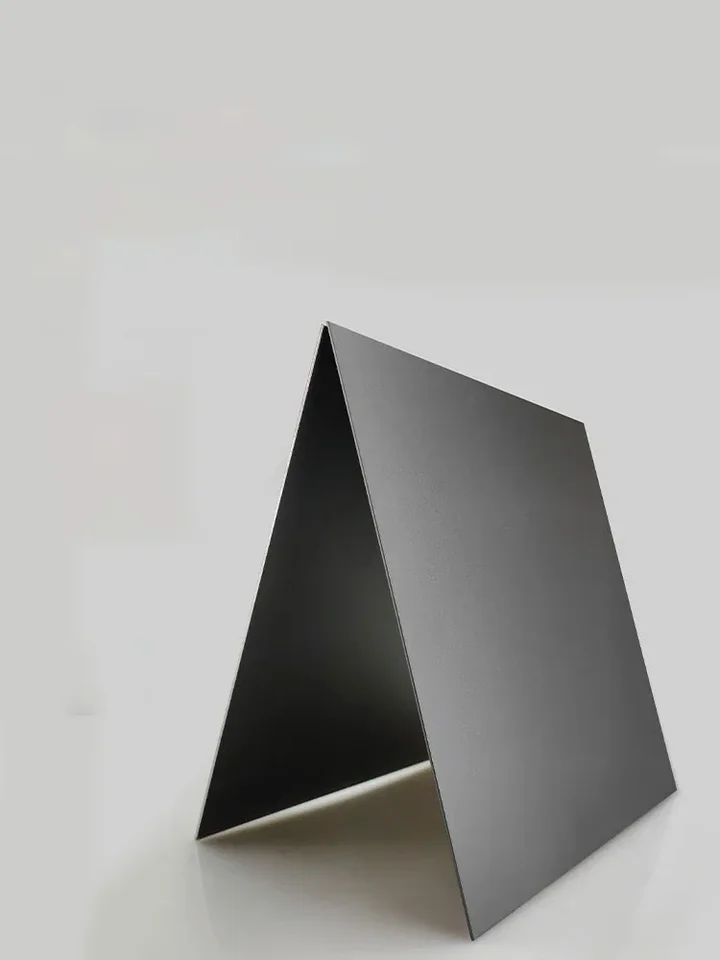 0,5/0,8/1,0/1,5/2,0 mm tmavo šedá eloxizovaná doska zliatiny hliníka, doska zliatiny hliníkovej zliatiny 100x100 mm 200x200 mm 300x300 mm