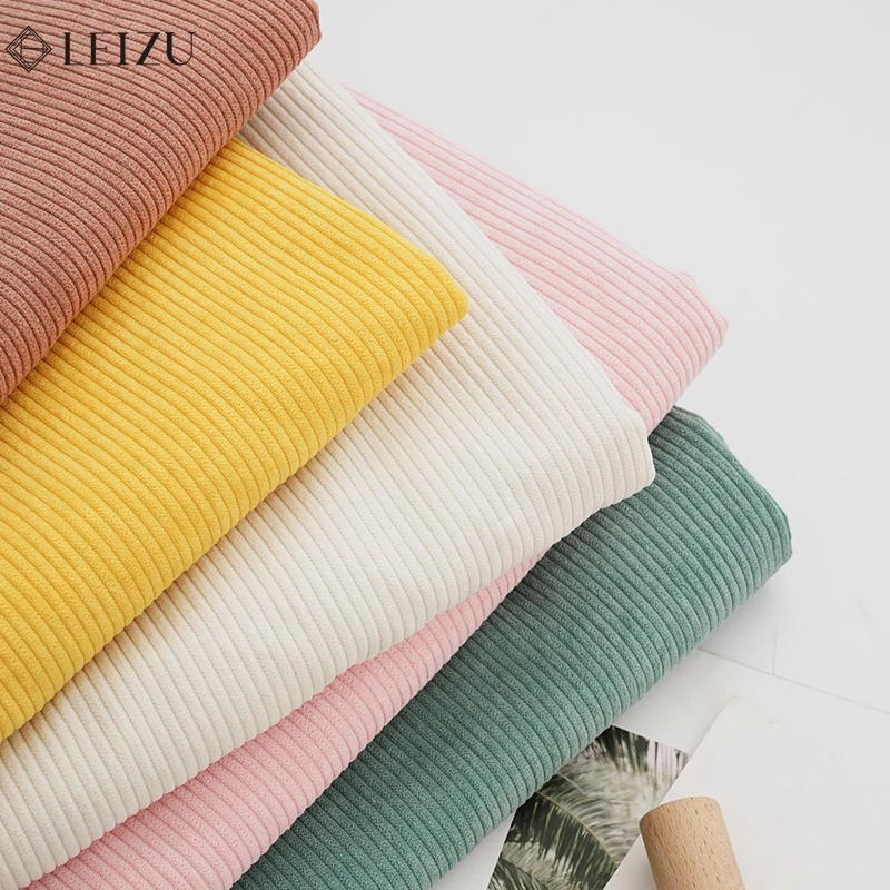 0,5/1/2 yard Corduroy Tkanina Tkanina Spevný pruh na pružinu Jeseň Ručne vyrábajúca bunda na bábiky, pohovka, vankúš, obliekanie, oblečenie