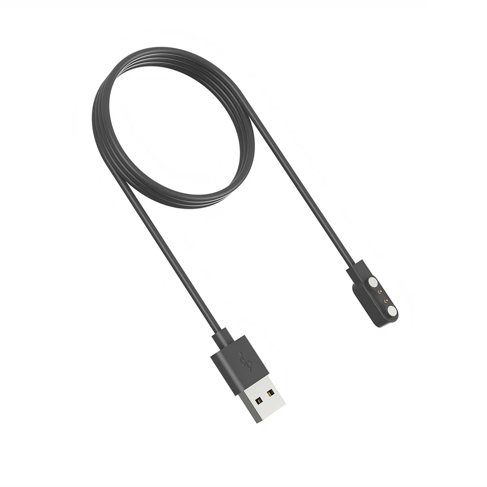 0,6/1 m nabíjačka 5V 1A USB Magnetické nabíjacie káblové nabíjacie nabíjací kábel pre IMILAB W12 IMISW12 pre IMILAB KW66 SW022