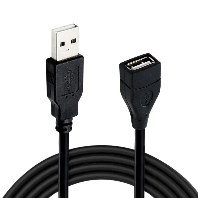 0,6 m/1 m/1,5 m USB 2.0 Kábel kábla Kábel Vysokorýchlostné prenosové vedenie prenosu pre projektor Display Printer Adapter USB Adaptér USB