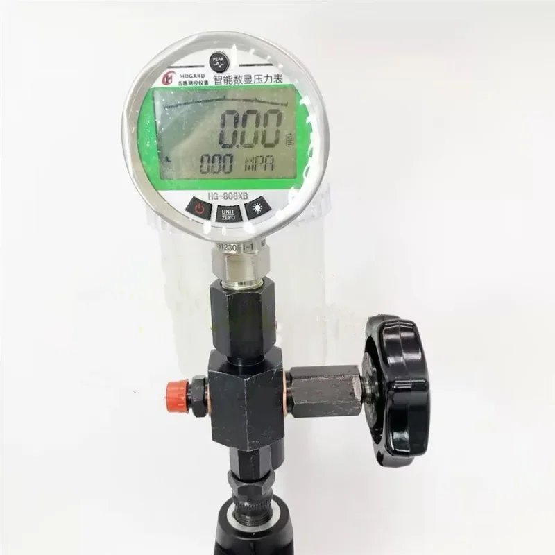0-60MPA 600bar digitálny displejový rozchod pre tester injektorov Common Rail Injector S90H S60H