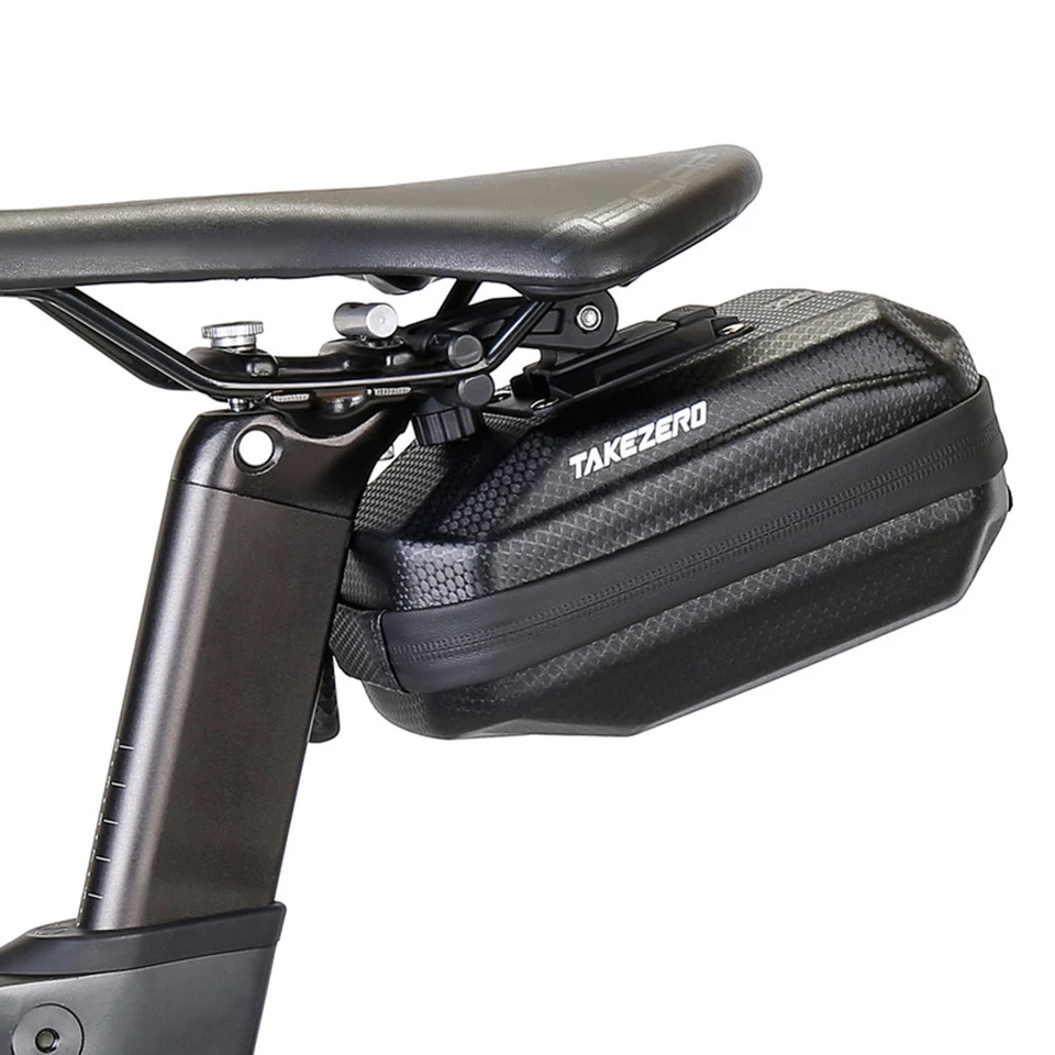 0,8 l bicyklové sedlo vrecko Reflexné MTB Road Bike Saddlebag SaddleBag Rýchle uvoľnenie pod cyklistickým balíčkom pre vonkajšie cyklistiky