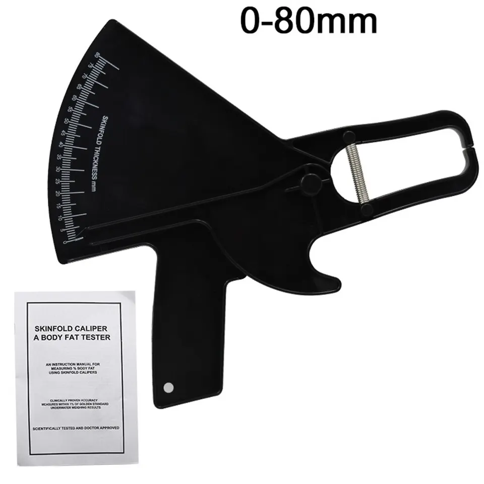 0-80 mm telesný tuk meraný analyzátor tester