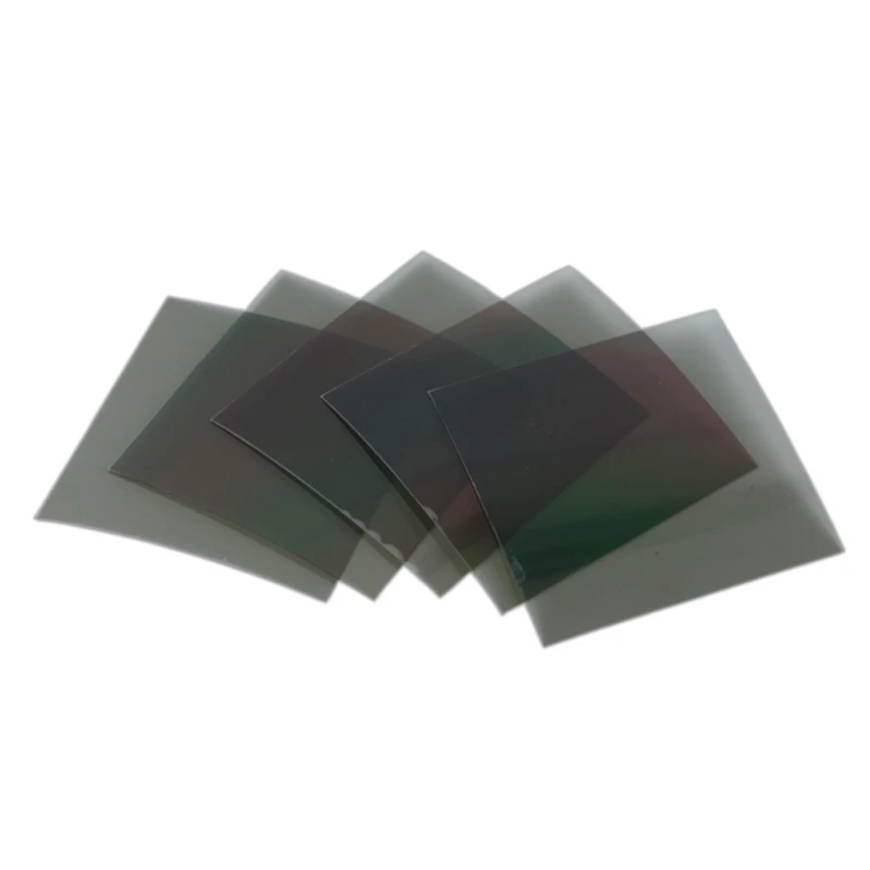 0/90 stupňa 0,25 mm lineárny polarizovaný film, Adhezívne lineárne filtre polarizácie Filtre Filmové listy pre LCD