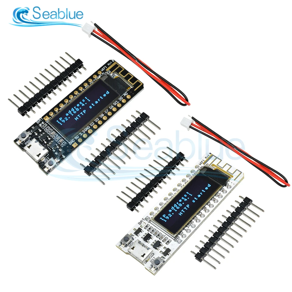 0,91 palca OLED displej ESP8266 Vývojová doska WiFi 32 MB Flash CP2014 Nodemcu modul pre internet Arduino IOT Internet