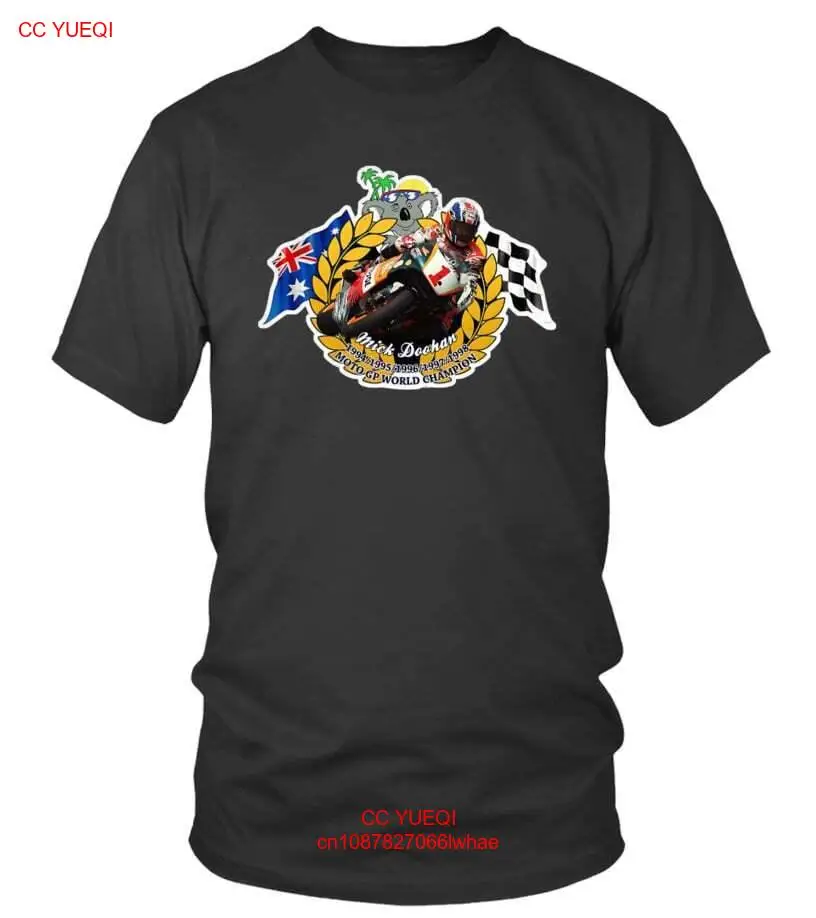 005. Mick Doohan BK tričko S-5XL