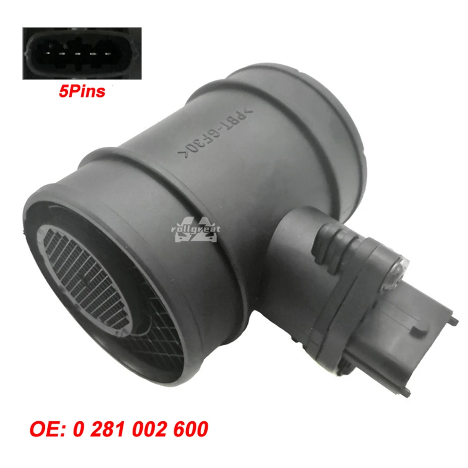 0281002600 MAF MAS SENZOR AME SNÚCIE VOZIDLA PRE KIA SPORTAGE pre HYUNDAI TUCSON 28164-27900 Automatické náhradné diely