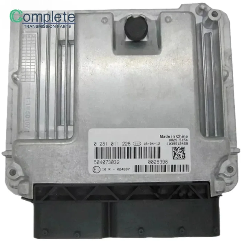 0281011228 ECU Original Motor počítačová doska elektronická riadiaca jednotka EDC16C8 504073032 Oblek pre IVECO