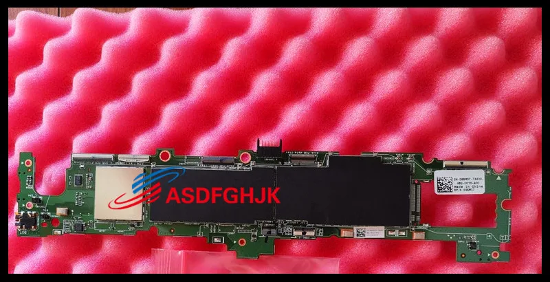 02WG7R CN-02WG7R pre Dell Miesto 11 PRO 5130 2GB 64 GB základnej dosky prenosného počítača s CPU Z3775 CPU na palube Plne testovaná práca Perfect Perfect