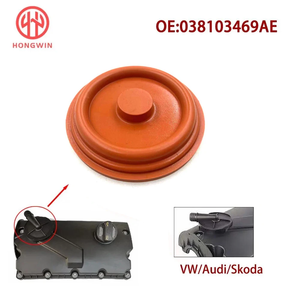 038103469 038103469AD MOTOROVÝ OPRAVA VENTILA OPRAVA MEMBRANA PRE VW PASSAT GOLF AUDI A4 A6 SELT FORD GALAXY SKODA 1996-2010