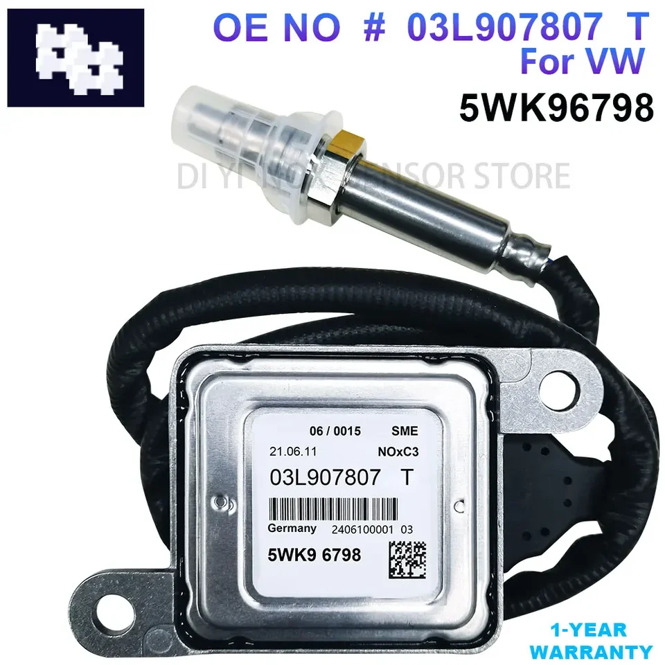 03L907807T 5WK96798 pre VW Crafter 30-35 30-50 2,0 TD Front Catalytic NOX Sensor 03L907807T 5WK96798