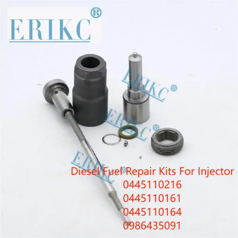 0445110216 Automatické odstredivé opravy čerpadla 0 445 110 161 Súprava Common Rail pre BMW 13537793836 ventil F 00V C01 331