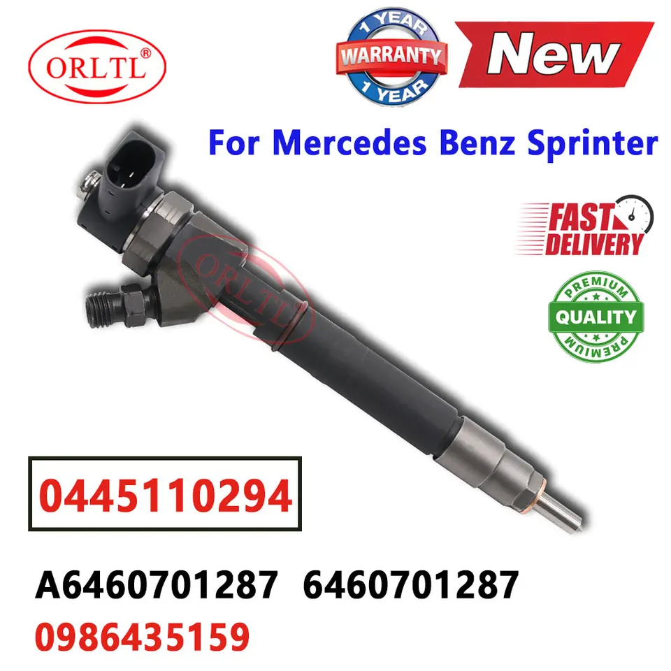 0445110294 A6460701287 6460701287 Vysoko kvalitný injektor nafty 0445110295 0986435159 pre Mercedes Benz Sprinter 0 445 110 294
