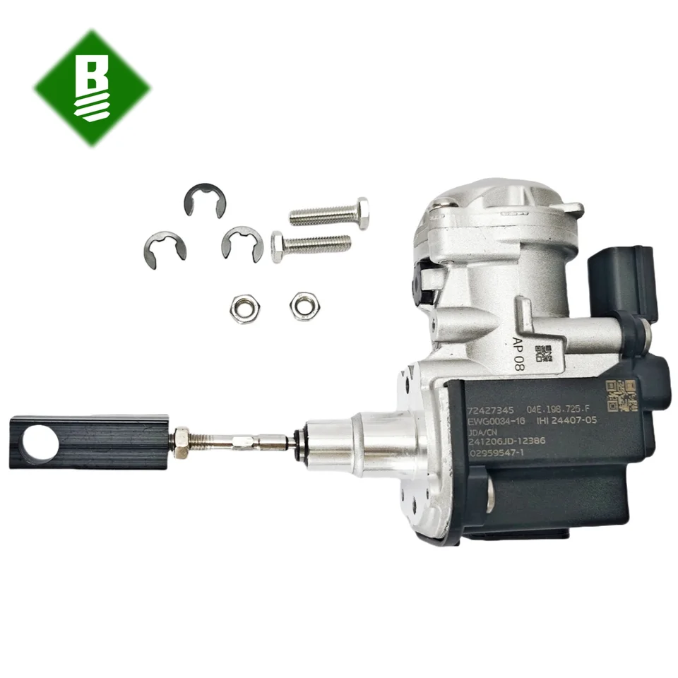 04E198725F Turbocharger ovládač pre Volkswagen Golf Audi A3 Seat Leon 04E198725AP