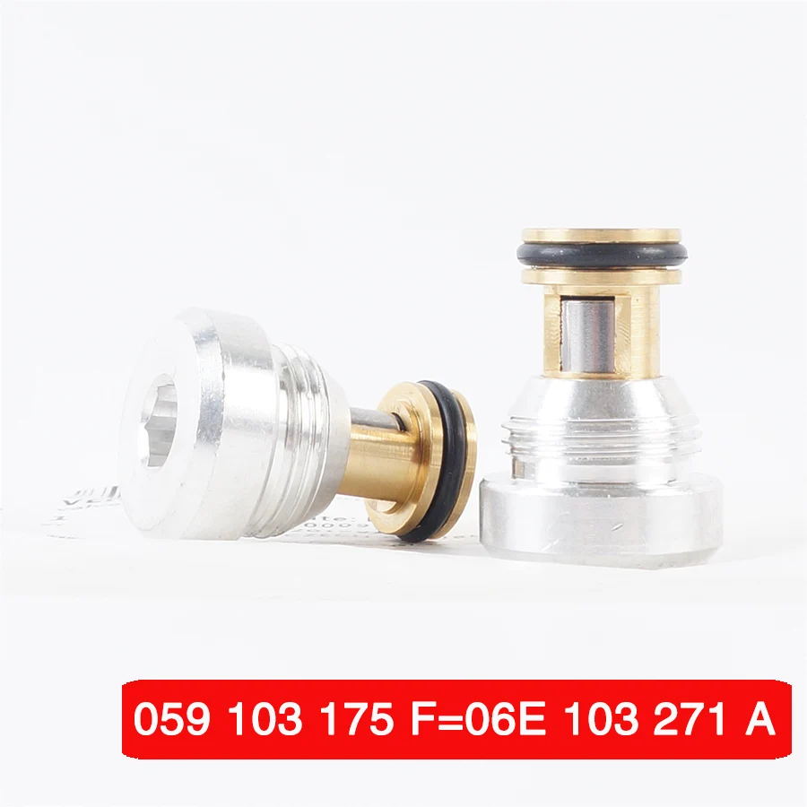 059103175F Kontrolný ventil hlavy valca pre A4 A5 A6L 2,5L A8 Phaeton Touareg Q7 Cayenne 3.0T CJTC Olejový kontrolný kontrolný ventil 06E103271A