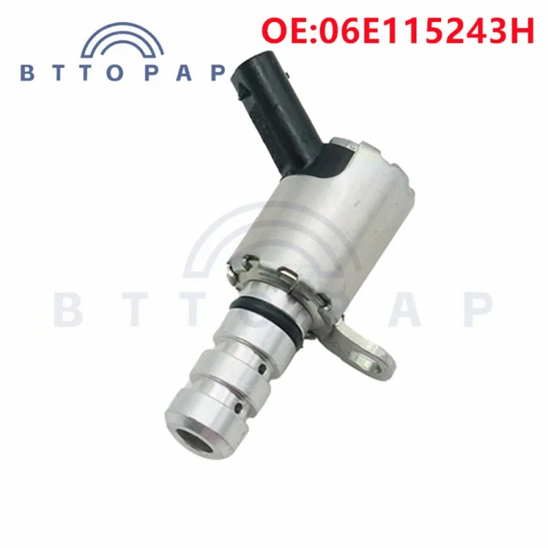 06E115243H 06E115243E 06E115243G Premenný riadiaci ventil vačkového hriadeľa VVT pre A3-A8 Q5 Q7 S4 S5 S6 S7 VW Jetta TouaregG