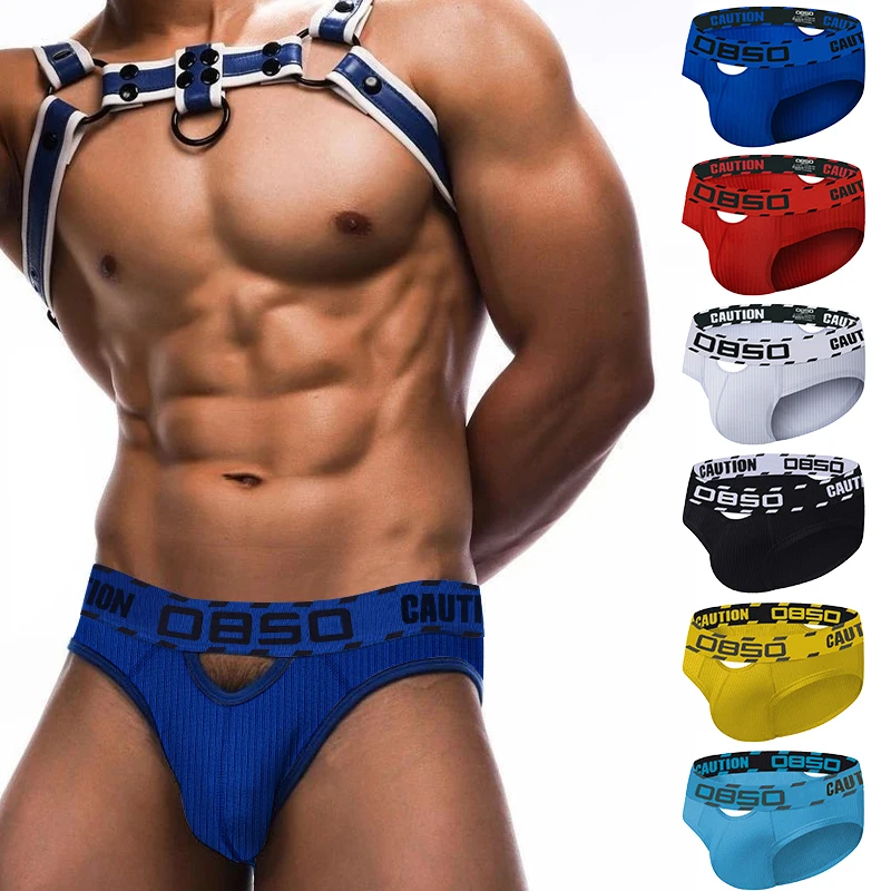 0850 Značka Sexy spodná bielizeň Muži nohavičky Priedušná bavlna Pohodlné spodky Mužské nohavičky Homosexuáli Gomolu Bikini Cueca Jockstrap