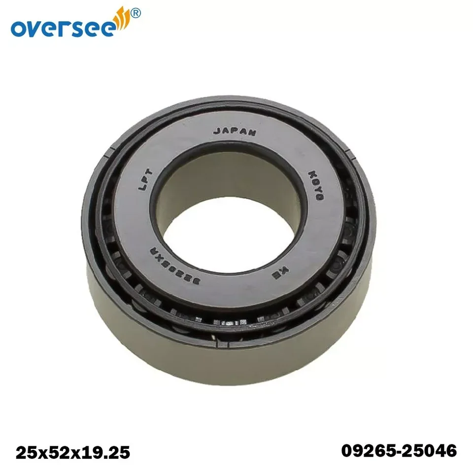 09265-25046 ložisko 25x52x19.25 pre prívesok Suzuki 4Stroke DF70-80-90-100-150HP