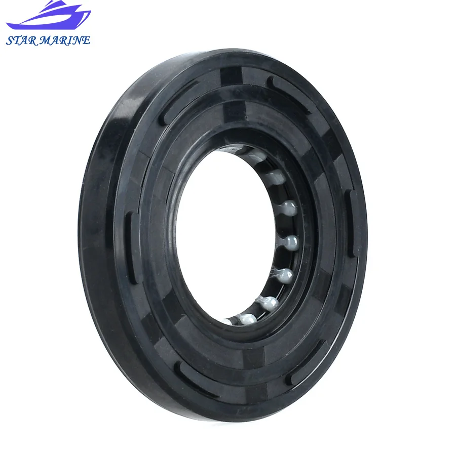 09283-25075 Olejové tesnenie pre prívesný motor Suzuki 2 zdvih DT9.9 DT15 Časti lodného motora 09283-25075-00 09283-25075 0928325075