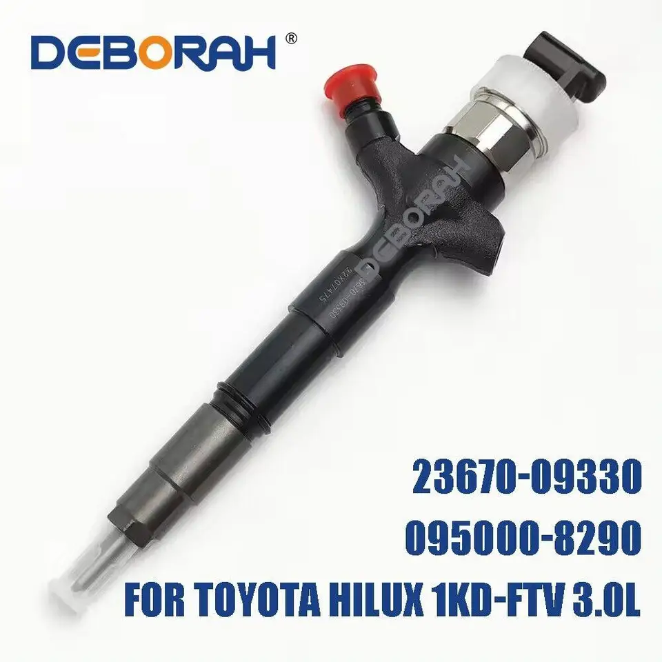095000-8290 23670-09330 23670-0L050 Injektor paliva Fr HiACE HILUX 1KD-FTV