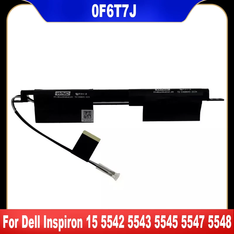 0F6T7J Nové originálne wifi antény pre Dell Inspiron 15 5542 5543 5545 5547 5548 CN-0F6T7J F6T7J