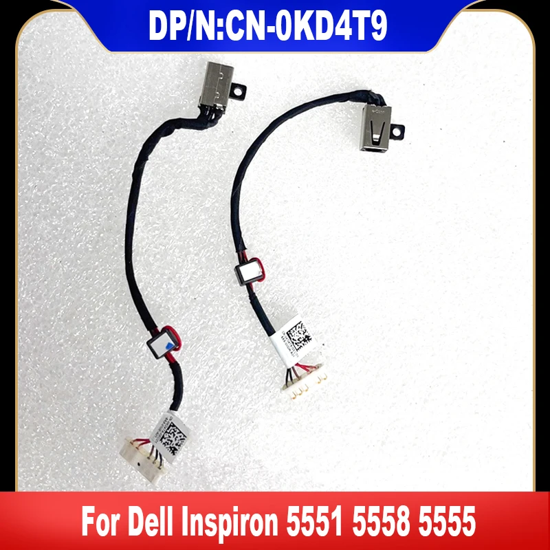 0KD4T9 Originál pre Dell Inspiron 5551 5558 5555 14-5455 5458 NAPLATNÝ NAPOJEMNÝ NAPÁJOM S KABELOVÝM PC CN-0KD4T9 KD4T9 DC30100UI00 Testované