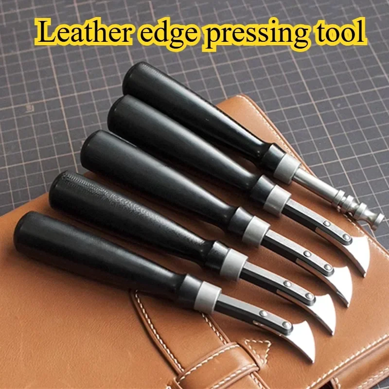 1,0-2,5 mm kožené ventilátory Preseping Edge Tool DIY kožené tovary/hodinky a peňaženka Welt Dekoratívna linka gravírovanie koženéct