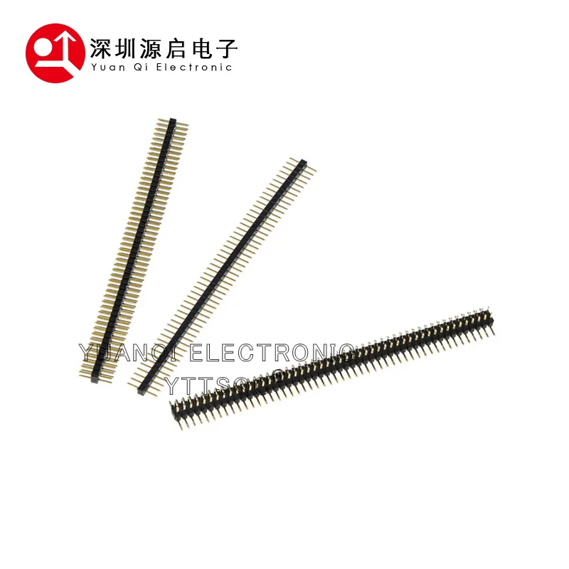 1,0 mm 1,0 single dvojitého muža 1*50p 2x50p Breakaway PCB Doska PIN čapu hlavičky konektora konektora konektora Plastová výška 1,0 SMT