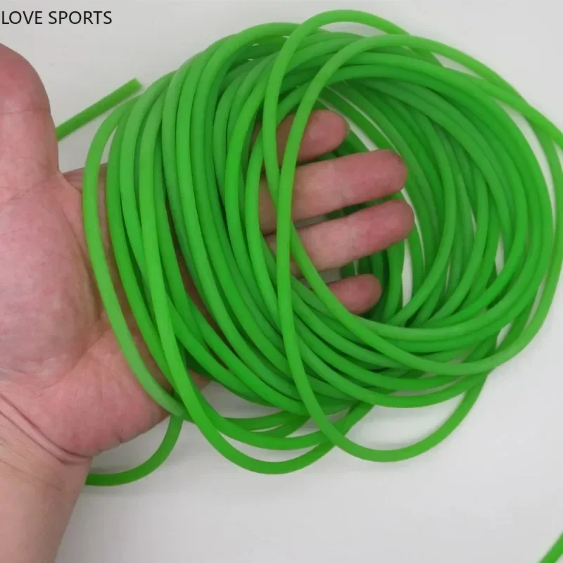 1 000 g/veľa tovaru pre priemer rybárskeho priemeru 4,5 mm tuhé elastické rybárske lano asi 65 metrov vysoké elastické latexové elastické príslušenstvo lana