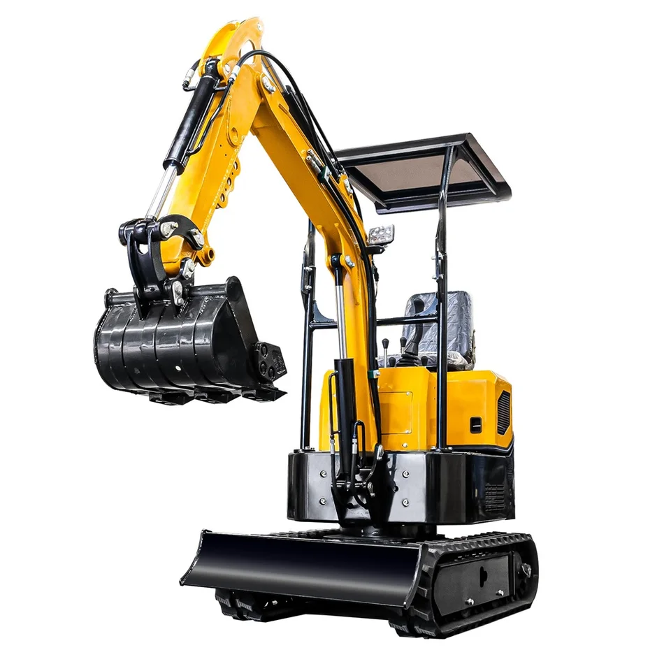 1 000 kg záhradná pôdna diera Digger Machine Mini rýpadlo cena za predaj