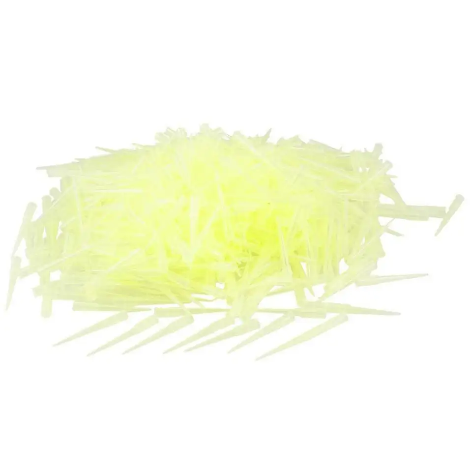 1 000 ks číry žltý pipetový hroty Lab Lab Liquid Pipat Tip Pipite - 100UL - jednorazové zásoby