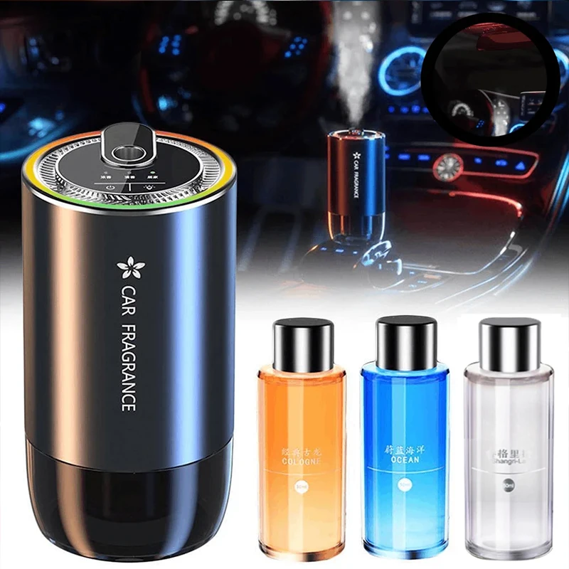 1 000 mAh Car Air First USB nabíjateľnú vôňu difúzora LED Distribútor zápachu aromaterapie aromaterapie Vôňa vzduchový refresper
