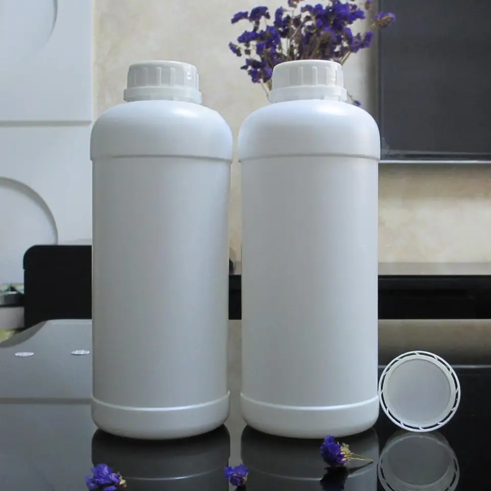 1 000 ml plastové čistiace prostriedky na čistenie práčovne Liquid mydlové fľaša prázdne mlieko nádoba Nová
