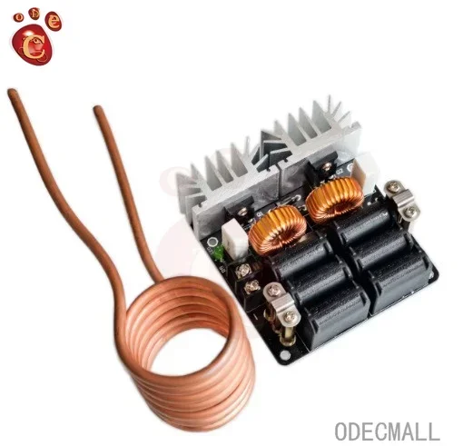 1 000 W 20A ZVS Nízke napätie Indukčná vykurovacia doska napájací napájací modul vodiča Flyback Ohriečko Tesla Coil