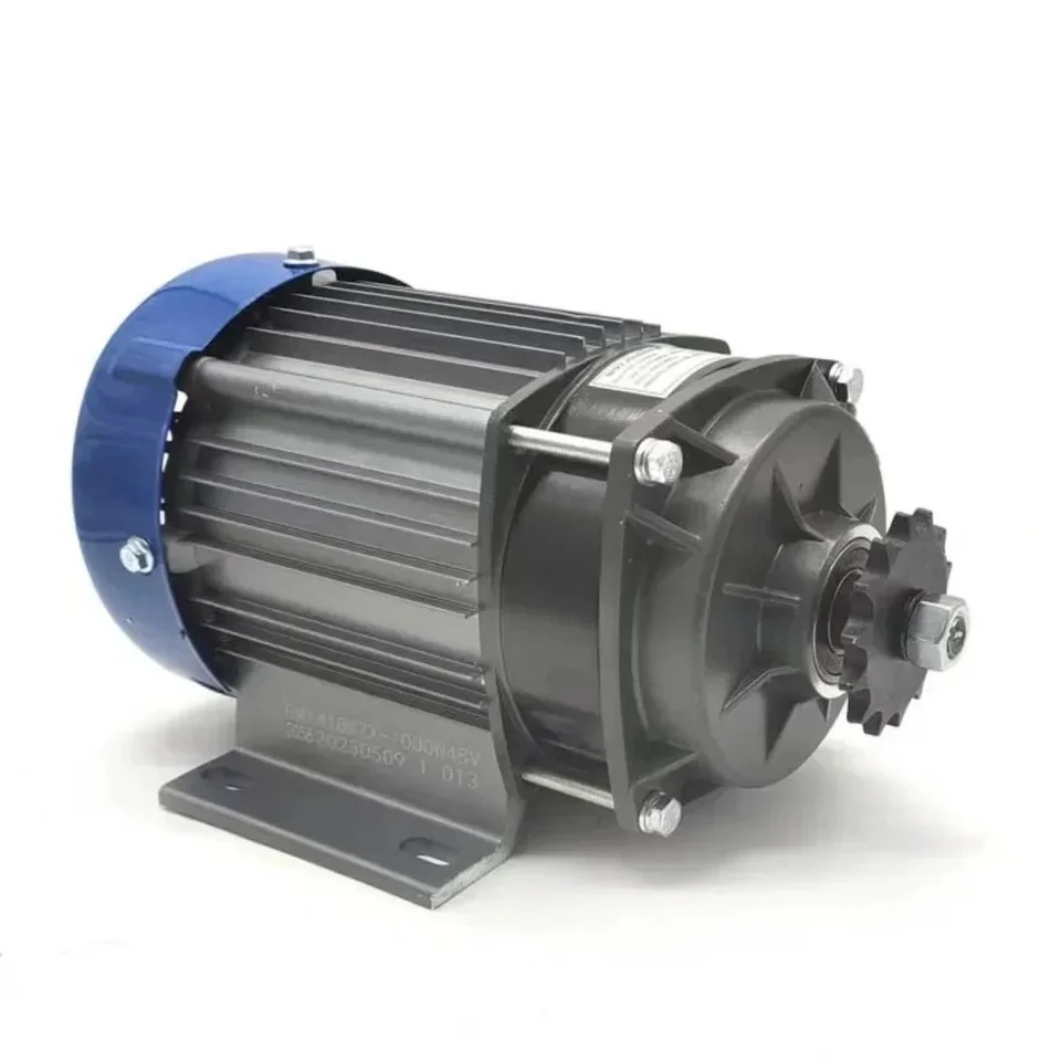 1 000 W 48 V elektrický skúter bez kefy Motor Motor bez kefy redukcia pre elektrický skútrový strojový robot robot