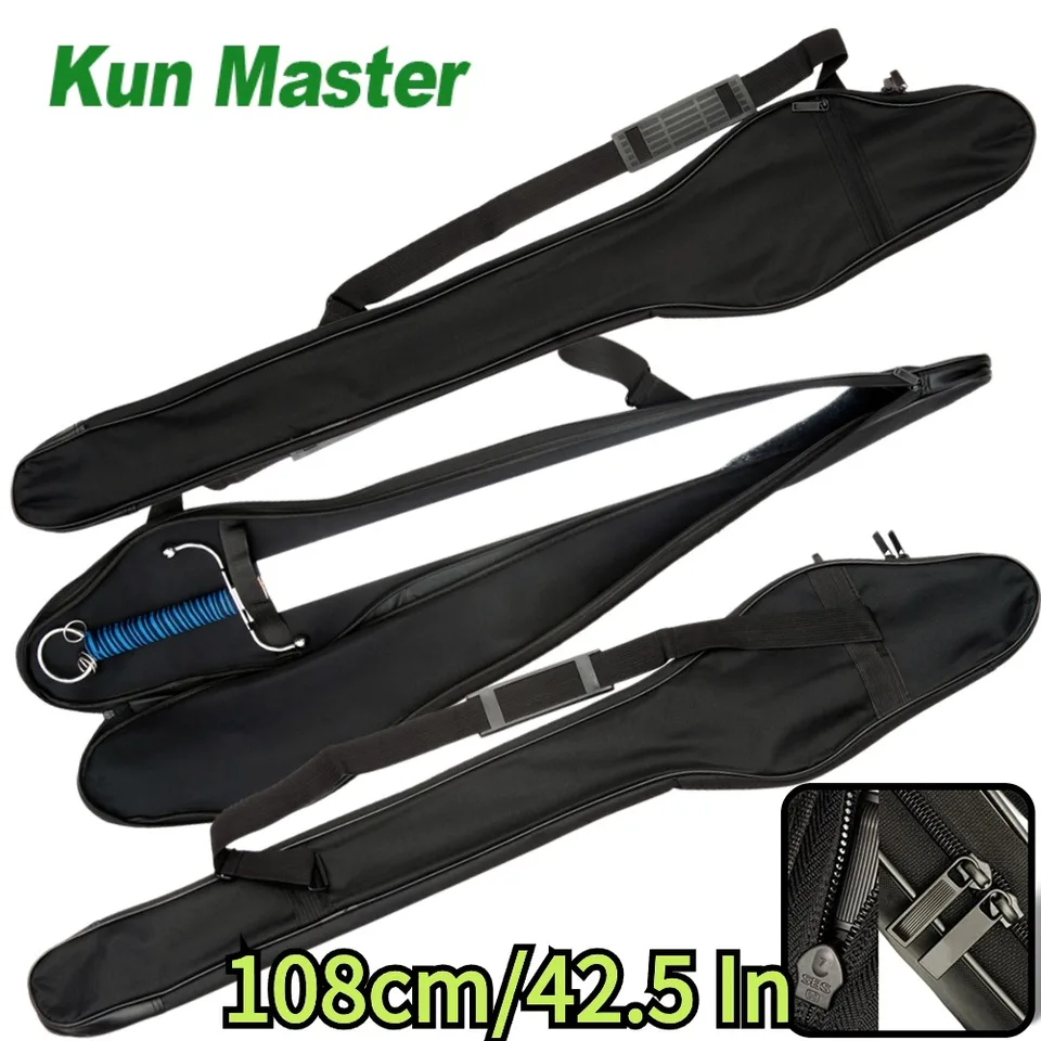 1,08 metrov NAN DAO BAG SWORD BAG BARTIAL ART Case 43in VAGY Držte 1 vodotesný textilný ramenný remienok Športový taška