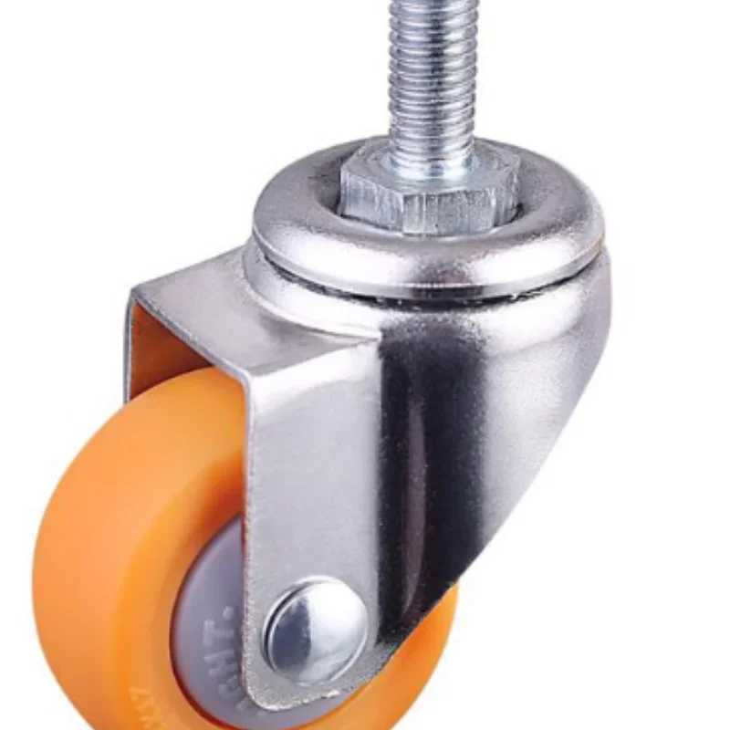 1/1,5/2 palcové nylonové otočné koleso otočného kolesa na nákup vozíkov M6/M8/M10