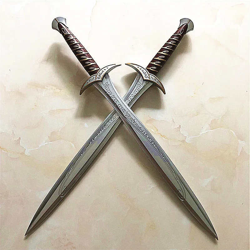 1: 1 Cosplay Film The Sword 72 cm Sword Kids Darček Bezpečnosť PU Materiál PU ZADARMO