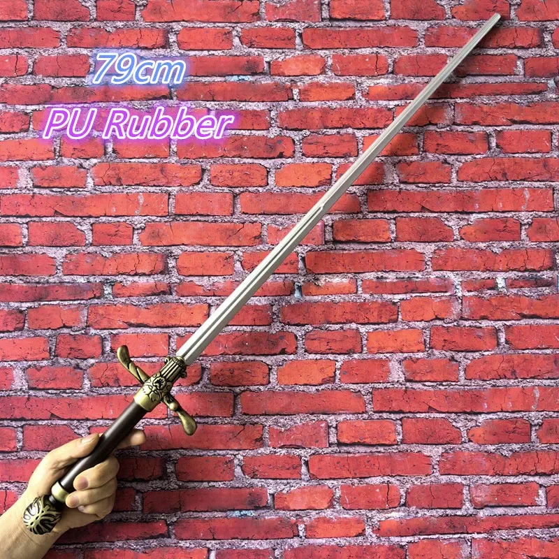 1: 1 cosplaythe búrka mečov šijacích ihlových mečov film Devil Sword House Stark of Winterfell Aragon Sword cos cos props pu hračky