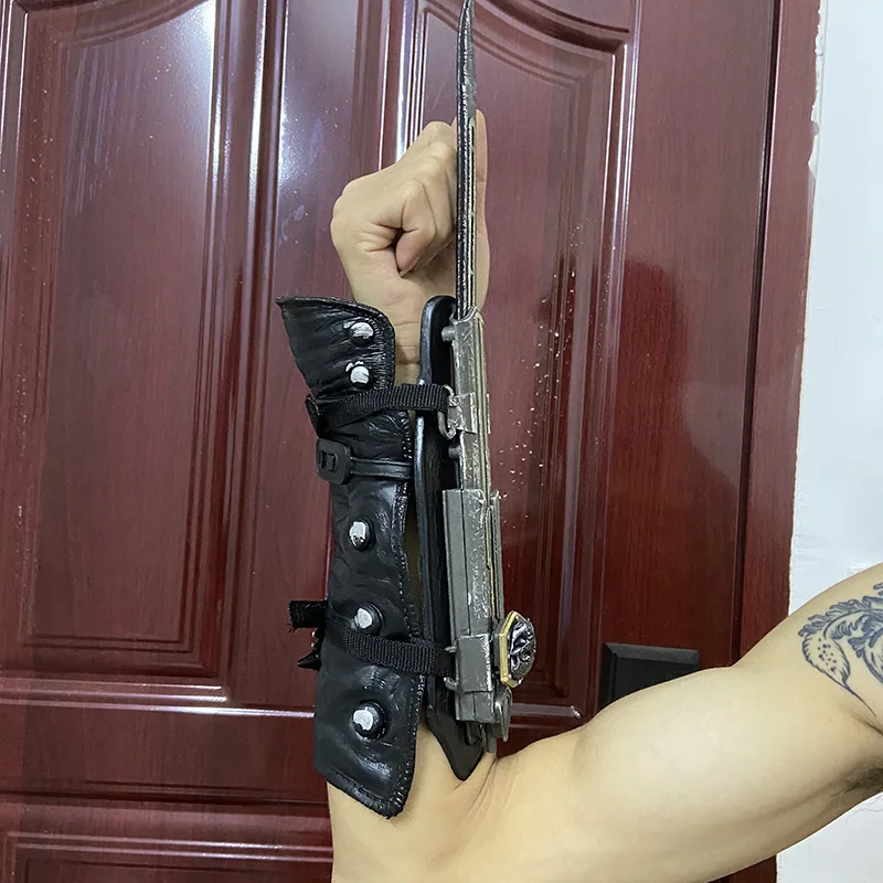 1: 1 PVC Pirate Hidden Blade Toys Movie Props Edward Kenway Black Flag Cosplay Action Model Model detské hračky pre darčeky k narodeninám