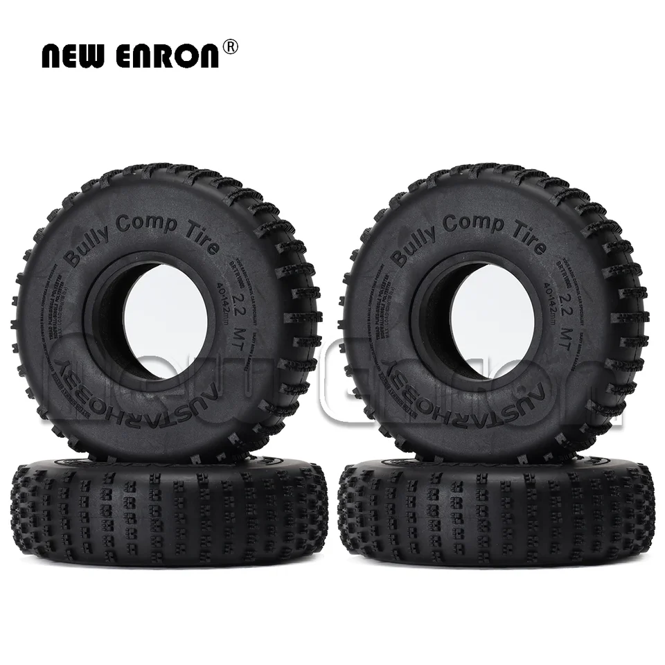 1/10 2,2 palca gumy 140 mm rock Buggy Bully Comp koleso RC pneumatiky 4pc pre RC Crawler Car Axial SCX10 TRX4 RR10 Bomber RBX10 Ryft